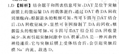2021-2022年英语周报八年级新目标第51期答案